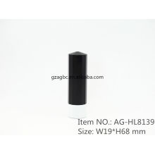 Attractive&Elegant Aluminum Cylindrical Lipstick Tube Container AG-HL8139, cup size12.1/12.7,Custom color